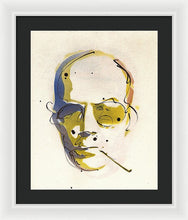 Load image into Gallery viewer, Portrait Of Hunter S. Thompson - Framed Print