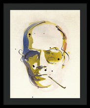 Load image into Gallery viewer, Portrait Of Hunter S. Thompson - Framed Print
