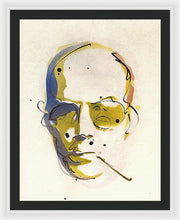 Load image into Gallery viewer, Portrait Of Hunter S. Thompson - Framed Print