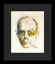 Load image into Gallery viewer, Portrait Of Hunter S. Thompson - Framed Print