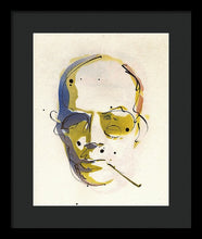 Load image into Gallery viewer, Portrait Of Hunter S. Thompson - Framed Print
