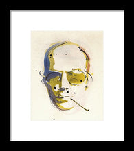 Load image into Gallery viewer, Portrait Of Hunter S. Thompson - Framed Print