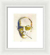 Load image into Gallery viewer, Portrait Of Hunter S. Thompson - Framed Print