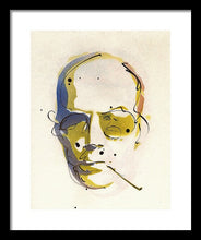 Load image into Gallery viewer, Portrait Of Hunter S. Thompson - Framed Print