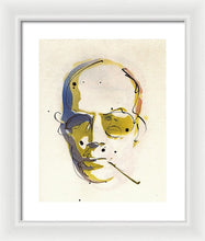 Load image into Gallery viewer, Portrait Of Hunter S. Thompson - Framed Print