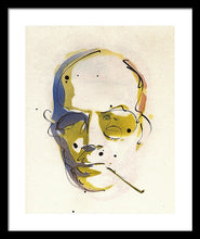 Load image into Gallery viewer, Portrait Of Hunter S. Thompson - Framed Print