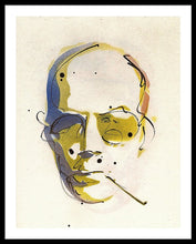 Load image into Gallery viewer, Portrait Of Hunter S. Thompson - Framed Print