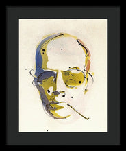 Load image into Gallery viewer, Portrait Of Hunter S. Thompson - Framed Print