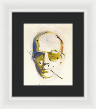 Load image into Gallery viewer, Portrait Of Hunter S. Thompson - Framed Print