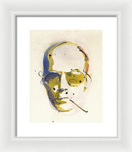 Load image into Gallery viewer, Portrait Of Hunter S. Thompson - Framed Print
