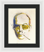 Load image into Gallery viewer, Portrait Of Hunter S. Thompson - Framed Print