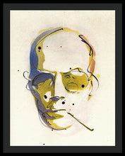 Load image into Gallery viewer, Portrait Of Hunter S. Thompson - Framed Print