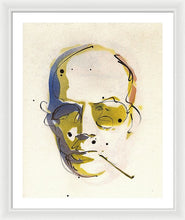 Load image into Gallery viewer, Portrait Of Hunter S. Thompson - Framed Print