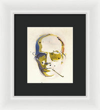 Load image into Gallery viewer, Portrait Of Hunter S. Thompson - Framed Print