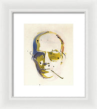 Load image into Gallery viewer, Portrait Of Hunter S. Thompson - Framed Print