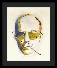 Load image into Gallery viewer, Portrait Of Hunter S. Thompson - Framed Print