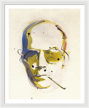 Load image into Gallery viewer, Portrait Of Hunter S. Thompson - Framed Print