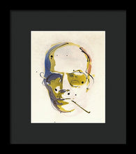 Load image into Gallery viewer, Portrait Of Hunter S. Thompson - Framed Print