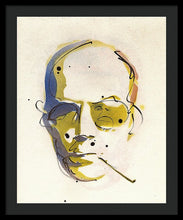 Load image into Gallery viewer, Portrait Of Hunter S. Thompson - Framed Print