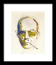 Load image into Gallery viewer, Portrait Of Hunter S. Thompson - Framed Print