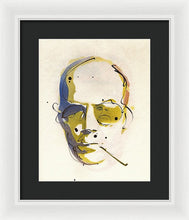 Load image into Gallery viewer, Portrait Of Hunter S. Thompson - Framed Print