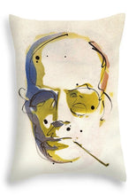 Load image into Gallery viewer, Portrait Of Hunter S. Thompson - Throw Pillow