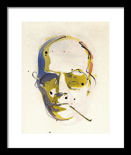 Load image into Gallery viewer, Portrait Of Hunter S. Thompson - Framed Print