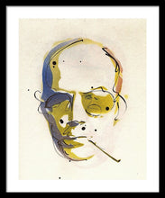Load image into Gallery viewer, Portrait Of Hunter S. Thompson - Framed Print