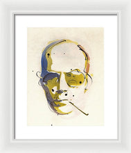 Load image into Gallery viewer, Portrait Of Hunter S. Thompson - Framed Print