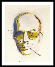 Load image into Gallery viewer, Portrait Of Hunter S. Thompson - Framed Print