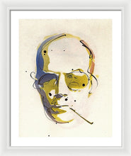Load image into Gallery viewer, Portrait Of Hunter S. Thompson - Framed Print