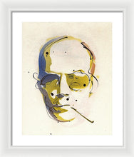 Load image into Gallery viewer, Portrait Of Hunter S. Thompson - Framed Print