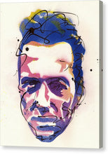 Load image into Gallery viewer, Portrait Of Joe Strummer - Canvas Print