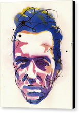 Load image into Gallery viewer, Portrait Of Joe Strummer - Canvas Print