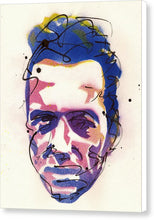 Load image into Gallery viewer, Portrait Of Joe Strummer - Canvas Print