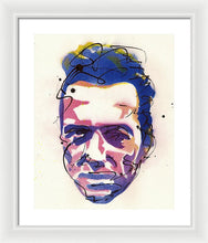 Load image into Gallery viewer, Portrait Of Joe Strummer - Framed Print