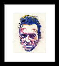 Load image into Gallery viewer, Portrait Of Joe Strummer - Framed Print