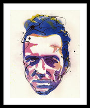 Load image into Gallery viewer, Portrait Of Joe Strummer - Framed Print