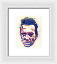 Load image into Gallery viewer, Portrait Of Joe Strummer - Framed Print