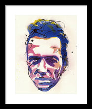 Load image into Gallery viewer, Portrait Of Joe Strummer - Framed Print