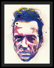 Load image into Gallery viewer, Portrait Of Joe Strummer - Framed Print