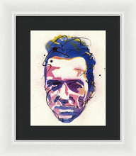 Load image into Gallery viewer, Portrait Of Joe Strummer - Framed Print