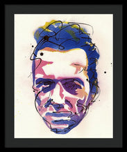 Load image into Gallery viewer, Portrait Of Joe Strummer - Framed Print
