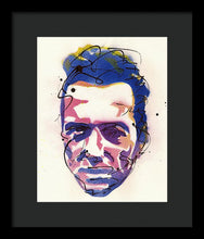 Load image into Gallery viewer, Portrait Of Joe Strummer - Framed Print