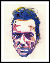 Load image into Gallery viewer, Portrait Of Joe Strummer - Framed Print