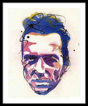 Load image into Gallery viewer, Portrait Of Joe Strummer - Framed Print
