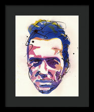 Load image into Gallery viewer, Portrait Of Joe Strummer - Framed Print