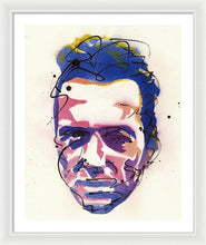 Load image into Gallery viewer, Portrait Of Joe Strummer - Framed Print