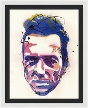 Load image into Gallery viewer, Portrait Of Joe Strummer - Framed Print