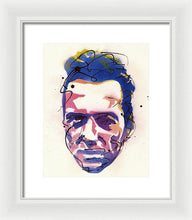Load image into Gallery viewer, Portrait Of Joe Strummer - Framed Print